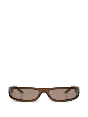 Rick Owens rectangle-frame sunglasses