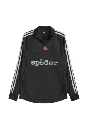 adidas x Sp5der logo-print jersey