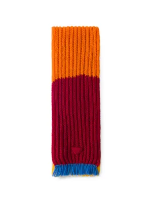 Prada wool scarf