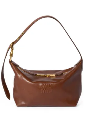 Miu Miu Spirit nappa leather bag