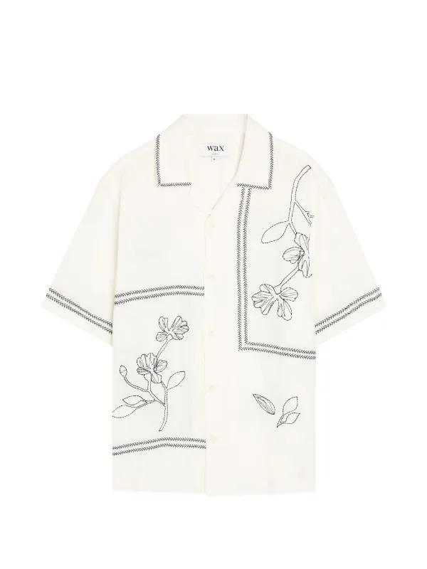 Wax London Didcot short-sleeve shirt