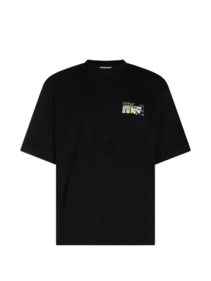 Off-White Arrows-print cotton T-shirt