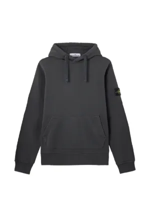 Stone Island 6100062 Organic Cotton Fleece hoodie