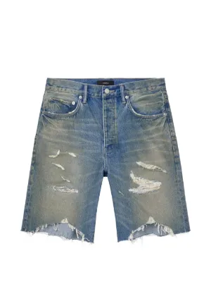 Purple Brand distressed P059 shorts