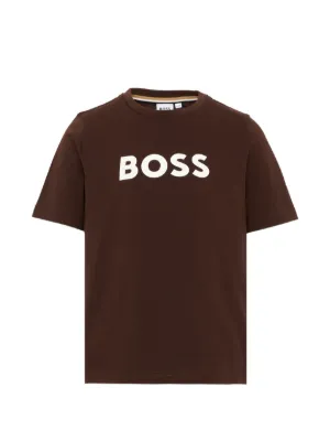 BOSS Kidswear logo-print T-shirt