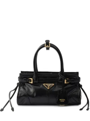 Prada Bonnie leather mini-bag