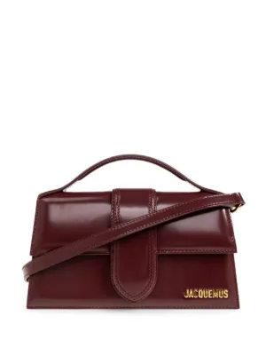 Jacquemus Large Le Bambino leather tote bag