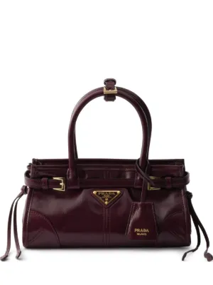 Prada Bonnie leather mini-bag