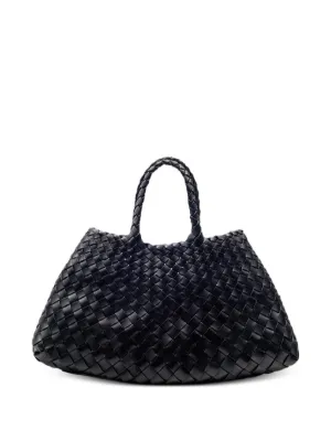 DRAGON DIFFUSION Santa Croce woven tote bag