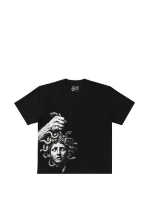 Melt graphic-print cotton T-shirt