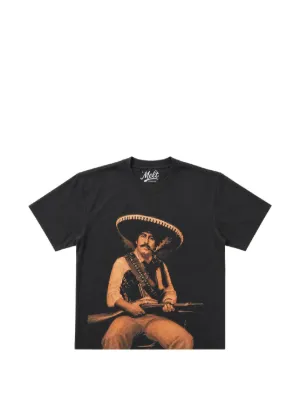 Melt graphic-print cotton T-shirt