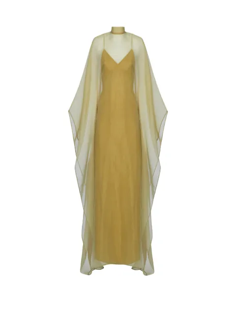 Taller Marmo Sphinx kaftan maxi dress