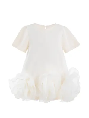 Tulleen Verina ruffled-hem A-line dress