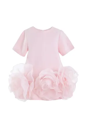 Tulleen Verina ruffled-hem A-line dress