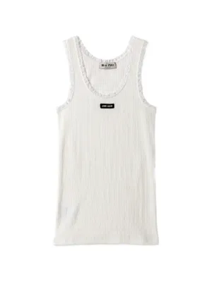 Miu Miu Cotton top