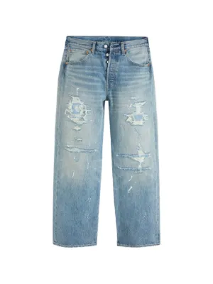 Levi's 501 Loose distressed jeans