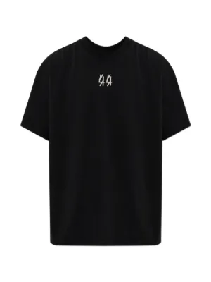 44 LABEL GROUP logo-print T-shirt