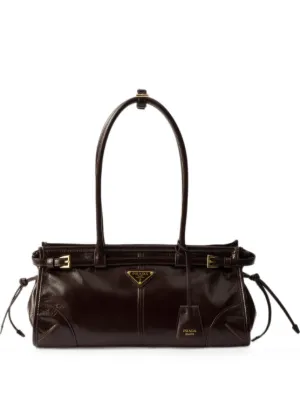 Prada Bonnie medium leather handbag