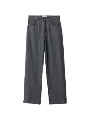 Miu Miu five-pocket chambray jeans