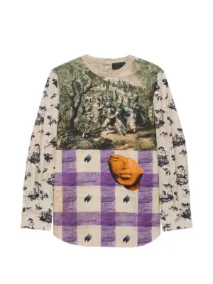 Prada printed cotton shirt