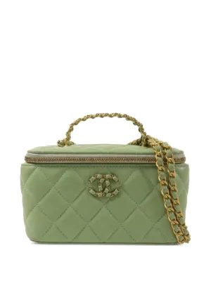 CHANEL Pre-Owned CC Vanity cross body bag