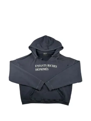 Enfants Riches D&eacute;prim&eacute;s logo-print hoodie