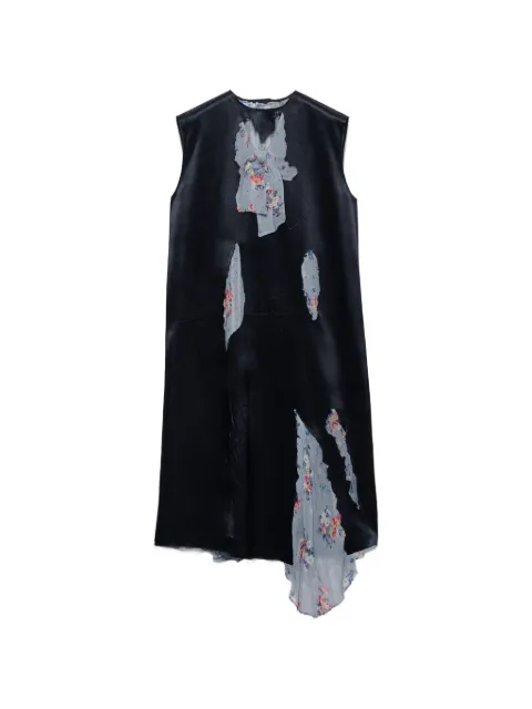 Prada devoré satin dress