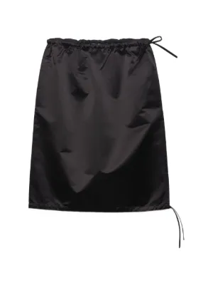 Prada satin skirt