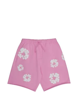 Denim Tears Cotton Wreath track shorts