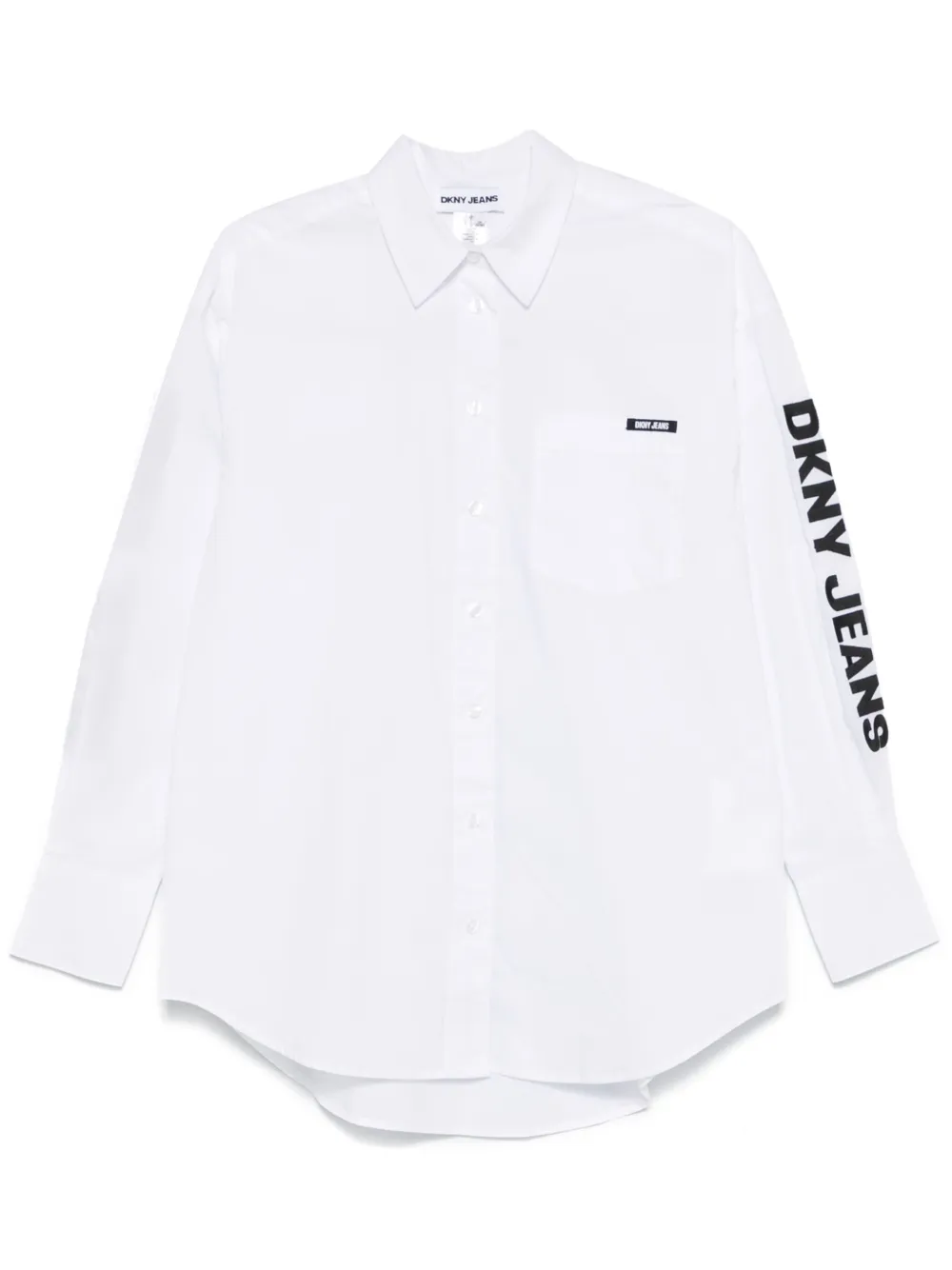 DKNY poplin button-down shirt