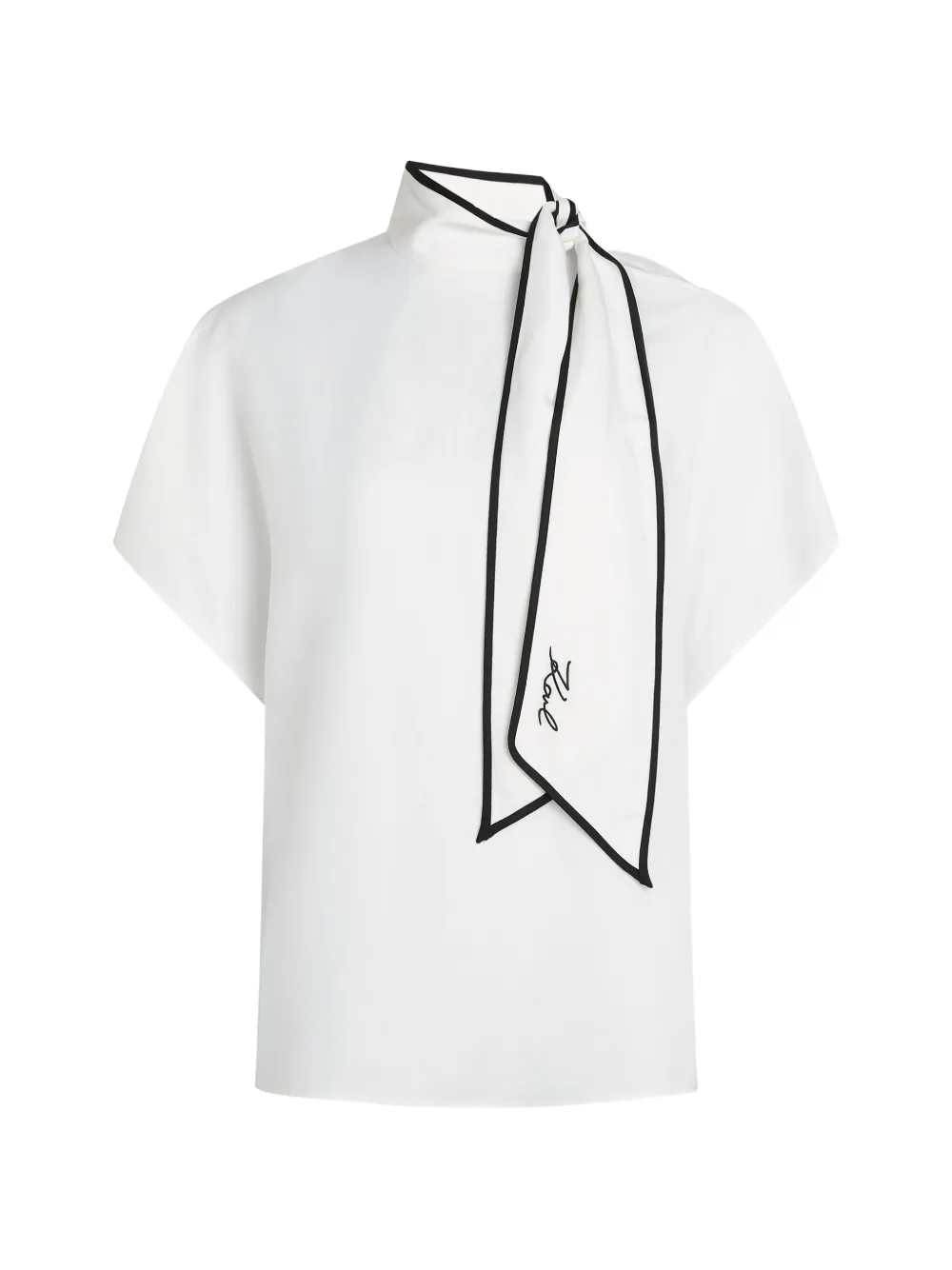 Karl Lagerfeld short-sleeve blouse