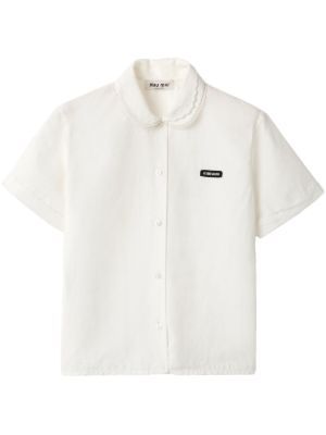 Miu Miu poplin shirt