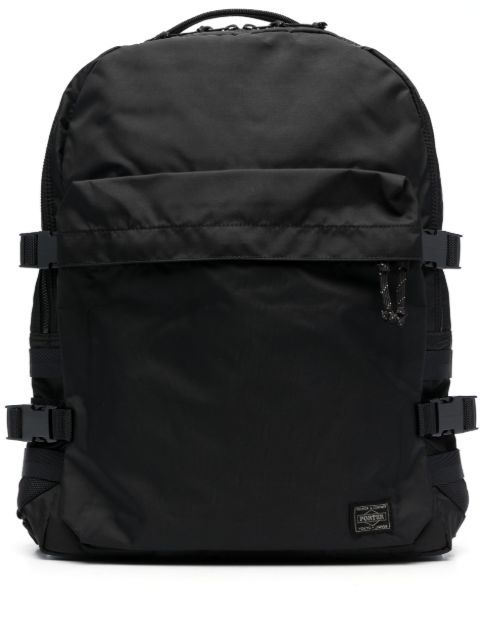 Porter-Yoshida & Co. Porter Force logo-patch buckle-strap backpack