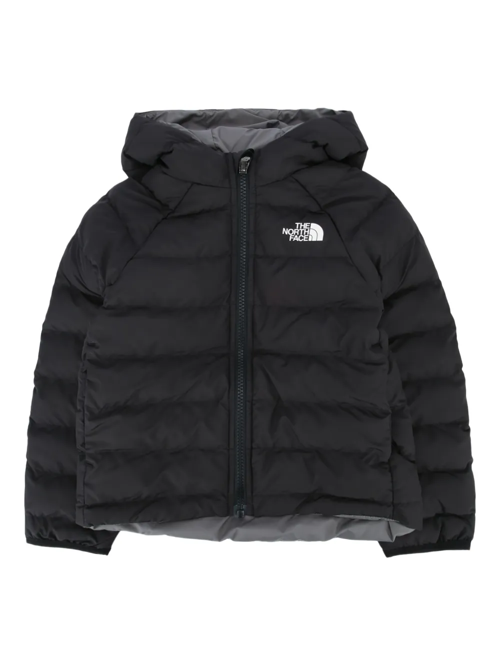 The North Face Kids logo-detail padded jacket