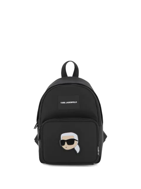 Karl Lagerfeld Kids appliqu&eacute; logo backpack