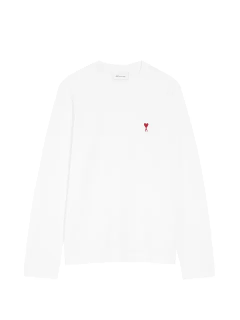 AMI Paris Ami de Coeur long-sleeve T-shirt