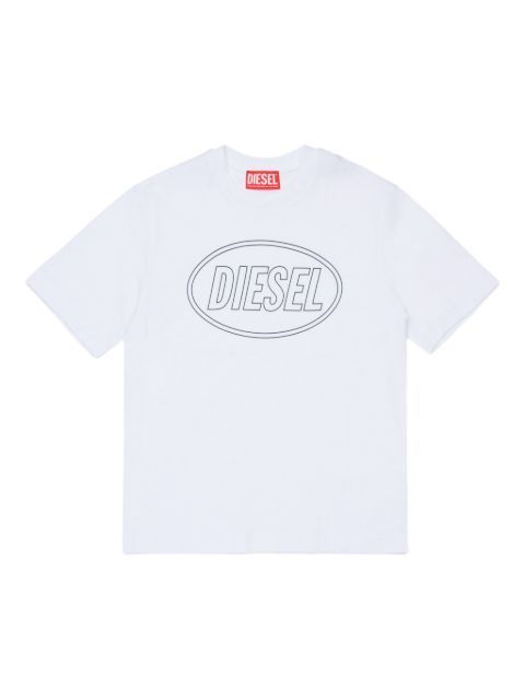 Diesel Kids Tcircle Over T-shirt