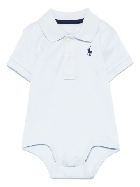 POLO RALPH LAUREN KIDS Polo Pony-embroidered body
