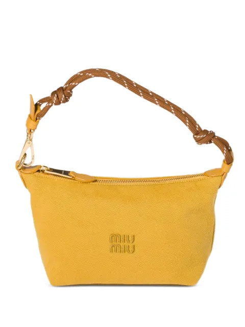 Miu Miu gabardine pouch