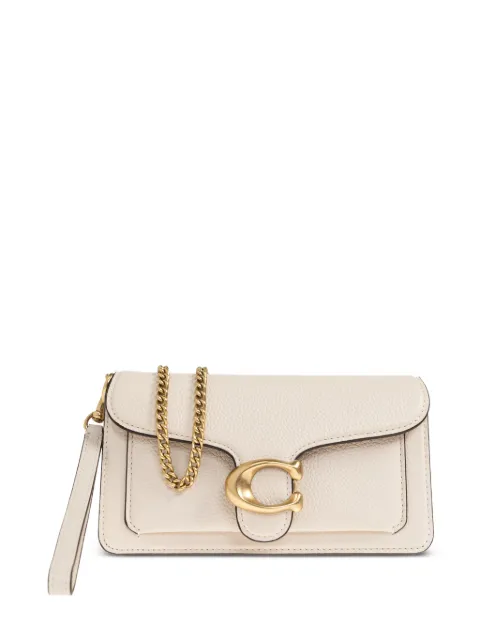 Coach Tabby logo-plaque shoulder bag