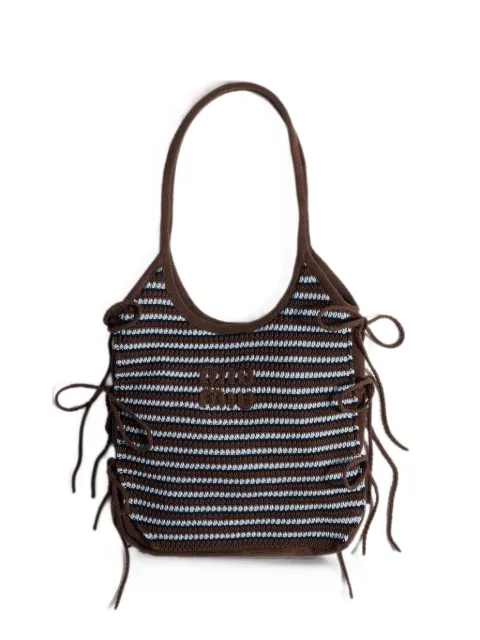 Miu Miu Ivy crochet bag