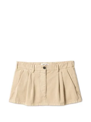Miu Miu old gabardine miniskirt