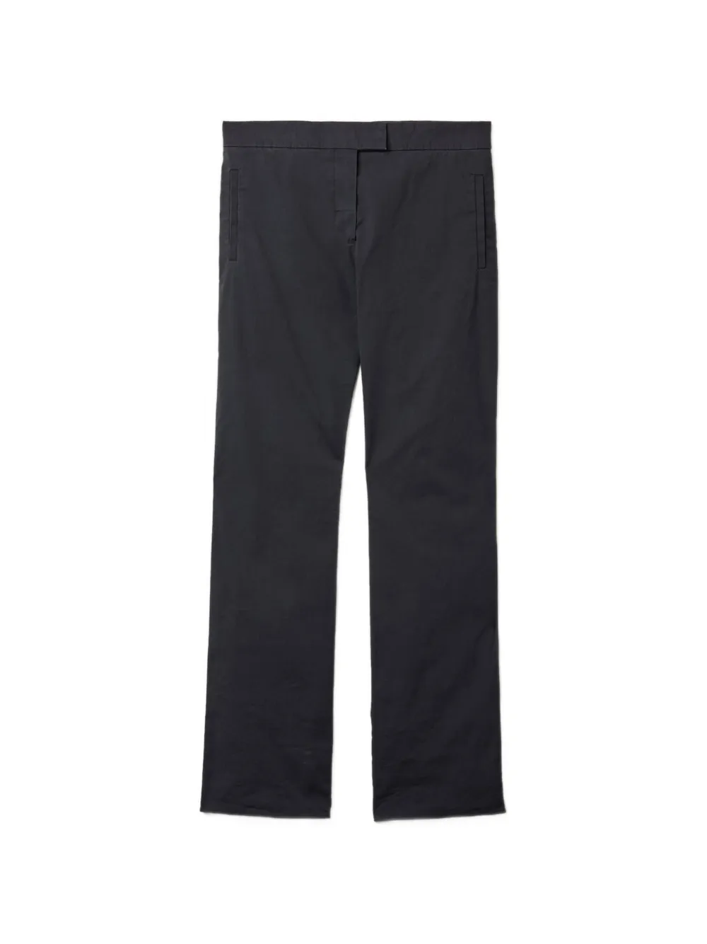 Miu Miu stretch poplin pants