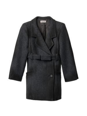 Miu Miu double-breasted double wool jacket