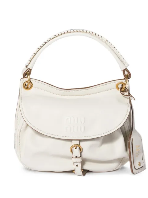 Miu Miu Rendez-vous nappa leather bag