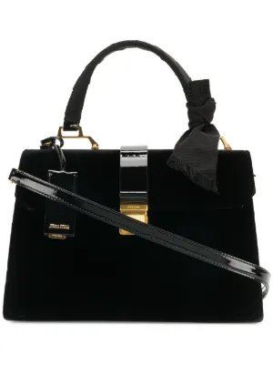 Miu Miu grosgrain ribbon handbag