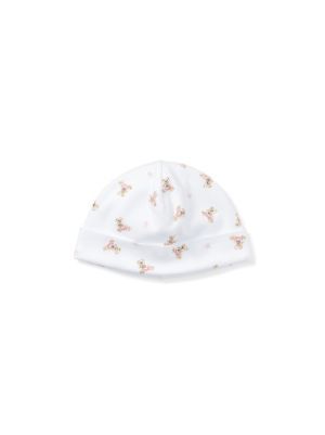 POLO RALPH LAUREN KIDS teddy bear-print beanie
