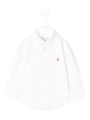 POLO RALPH LAUREN KIDS button-down shirt