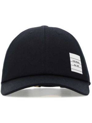 Thom Browne twill classic 6-panel baseball cap