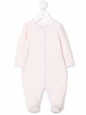 POLO RALPH LAUREN KIDS contrast-trim pyjamas